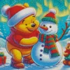 Winnie The Pooh Christmas Diamond Paintings