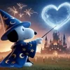 Wizard Snoopy Diamond Paintings