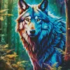 Wolf Animal Diamond Painting