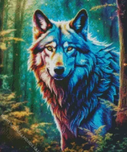 Wolf Animal Diamond Painting