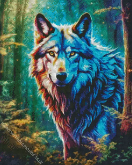 Wolf Animal Diamond Painting