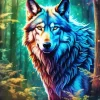 Wolf Animal Diamond Painting