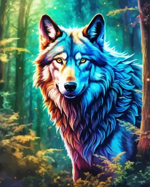 Wolf Animal Diamond Painting