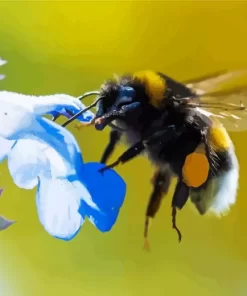 Working Honeybee Diamond Painting