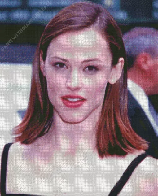 Young Jennifer Garner Diamond Painting