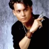 Young Johnny Depp Actor Diamond Painting