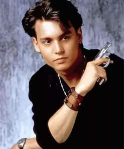 Young Johnny Depp Actor Diamond Painting