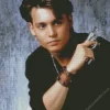 Young Johnny Depp Actor Diamond Painting