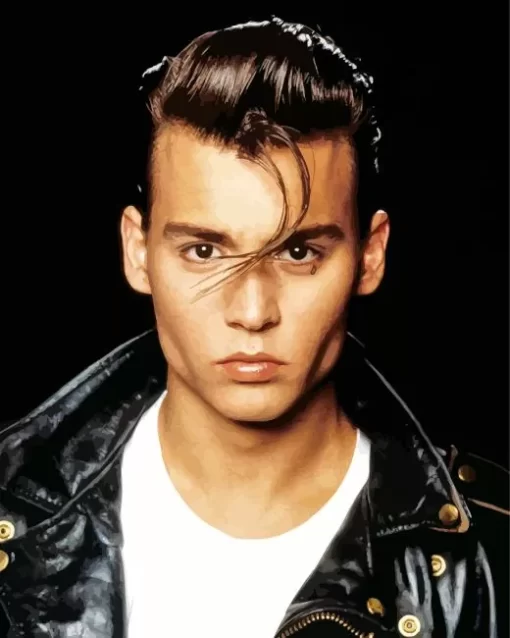 Young Johnny Depp Diamond Painting