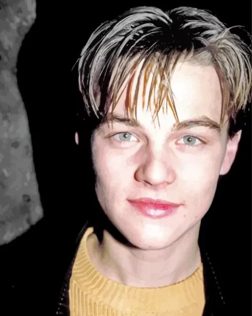 Young Leonardo DiCaprio Diamond Painting