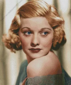 Young Lucille Ball Diamond Painting