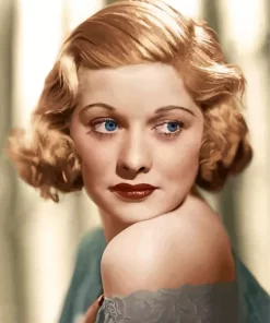 Young Lucille Ball Diamond Painting