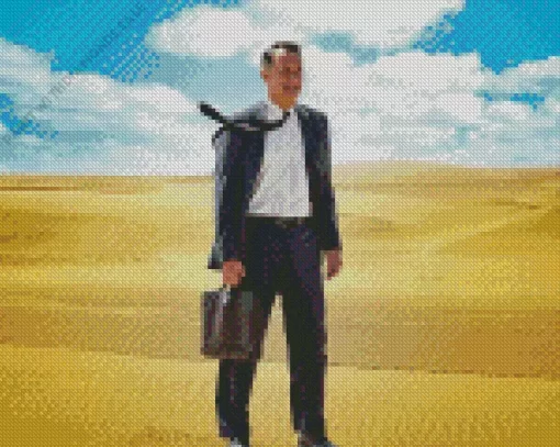 A Hologram For The King Tom Hanks Diamond Painting