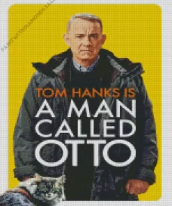 A Man Called Otto Tom Hanks Diamond Painting