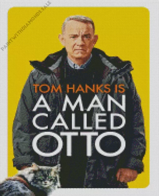 A Man Called Otto Tom Hanks Diamond Painting