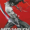 Afro Samurai Poster Diamond With Numbers