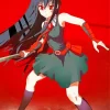 Akame Ga Kill Kurome Character Diamond By Numbers