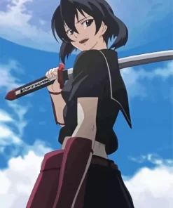 Akame Ga Kill Kurome Diamond By Numbers