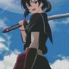 Akame Ga Kill Kurome Diamond Paints