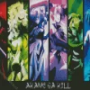 Akame Ga Kill Manga Diamond Paints