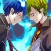 Amaimon And Rin Blue Exorcist Diamond Dotz