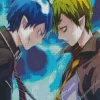 Amaimon And Rin Blue Exorcist Diamond Paints