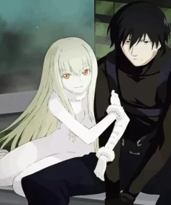 Amber And Hei Darker than Black Diamond By Numbers