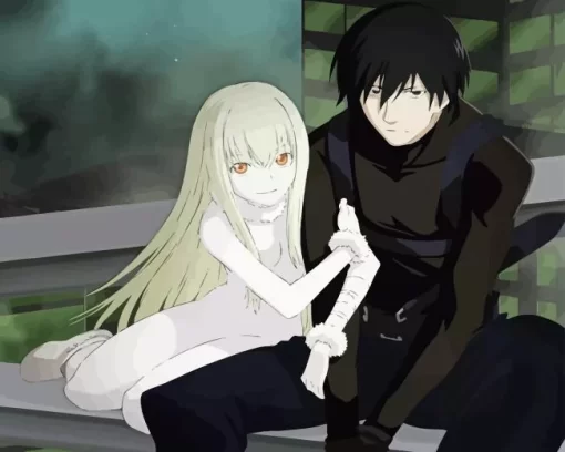 Amber And Hei Darker than Black Diamond By Numbers