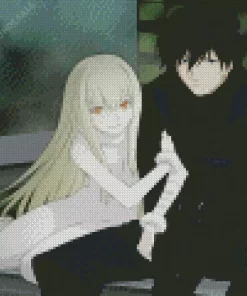 Amber And Hei Darker than Black Diamond Dotz