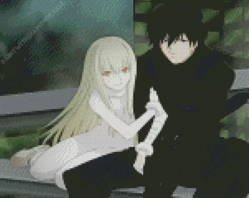 Amber And Hei Darker than Black Diamond Dotz