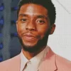 American Actor Chadwick Boseman Diamond Painting