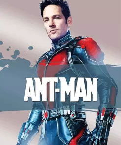 Ant Man Diamond Painting