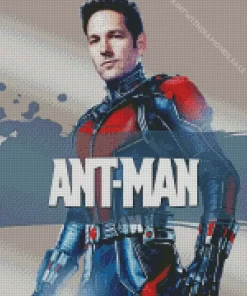 Ant Man Diamond Painting