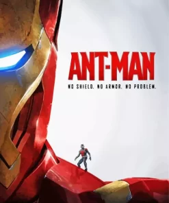 Ant Man Poster Diamond Painting