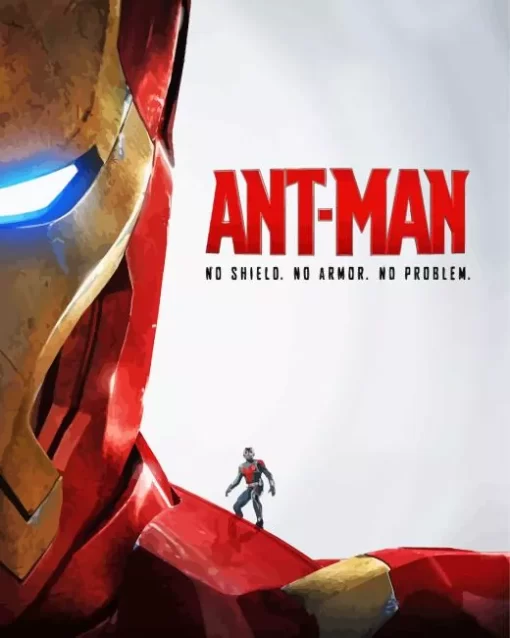 Ant Man Poster Diamond Painting