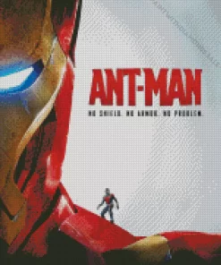 Ant Man Poster Diamond Painting