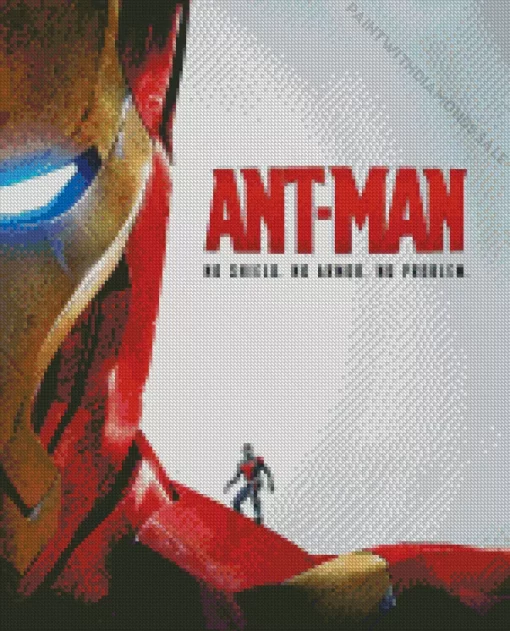 Ant Man Poster Diamond Painting