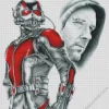 Ant Man Art Diamond Painting