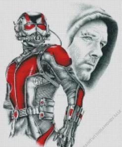 Ant Man Art Diamond Painting