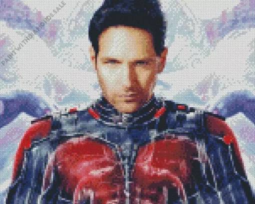 Ant Man hero Diamond Painting