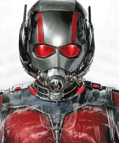 Ant Man Mask Diamond Painting