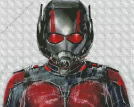 Ant Man Mask Diamond Painting