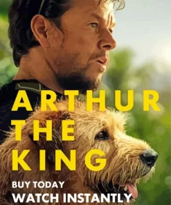 Arthur The King Mark Wahlberg Diamond Painting