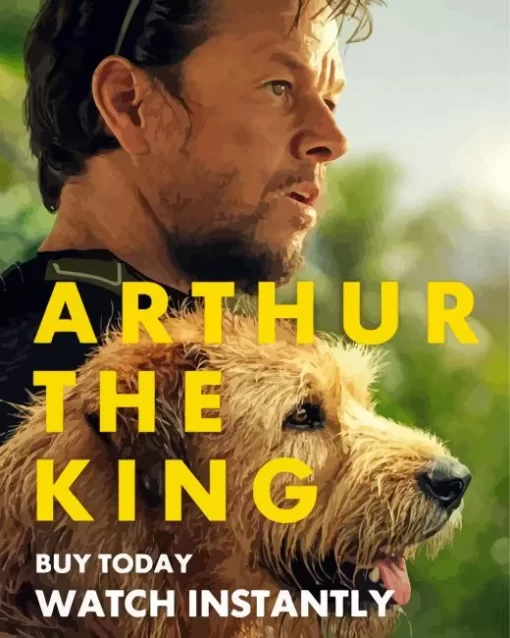 Arthur The King Mark Wahlberg Diamond Painting