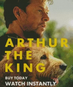 Arthur The King Mark Wahlberg Diamond Painting