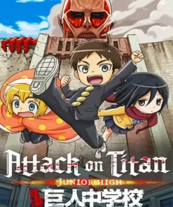 Attack On Titan Junior High Diamond Paints