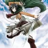 Attack On titan Mikasa Ackerman Diamond Paints