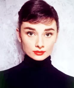 Audrey Hepburn Diamond Painting