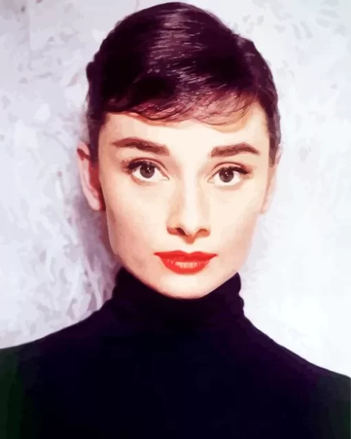 Audrey Hepburn Diamond Painting