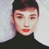 Audrey Hepburn Diamond Painting